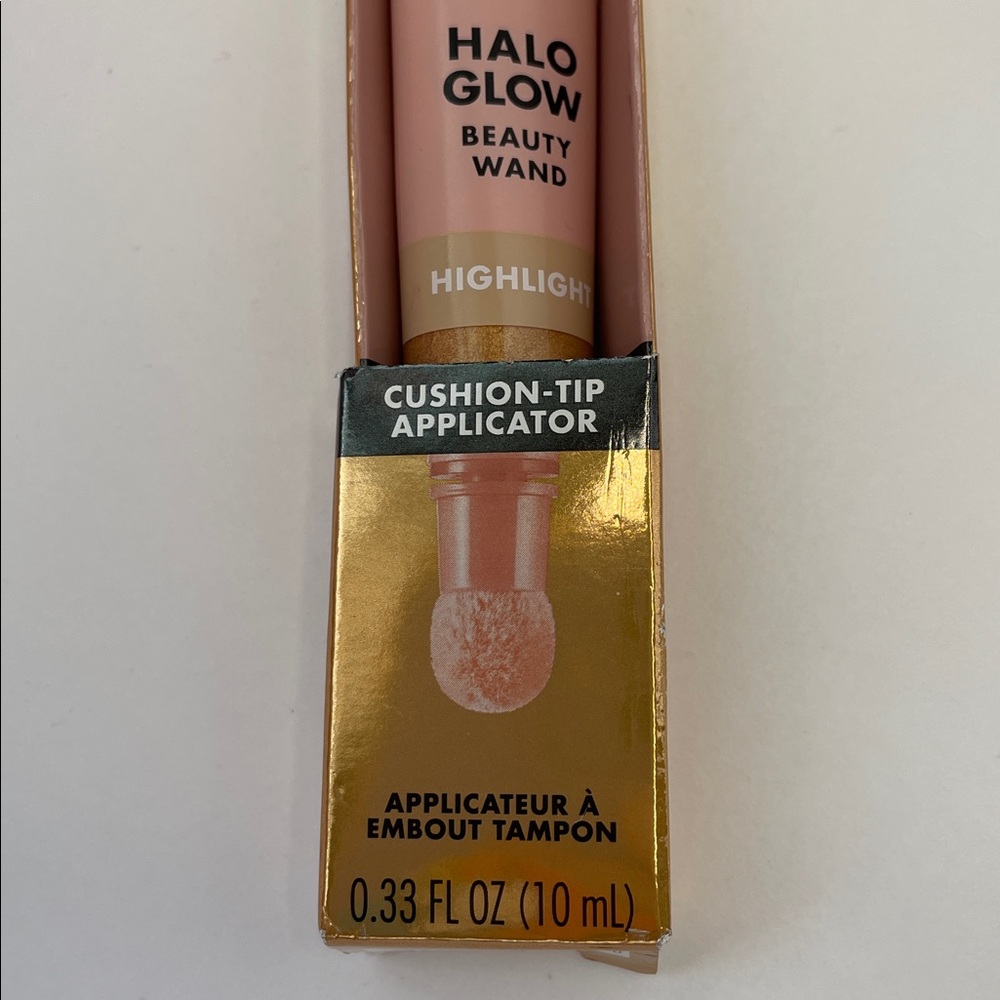 NIB e.l.f. Halo Glow Beauty Wand - Highlight Liquid Gold - Picture 4 of 4